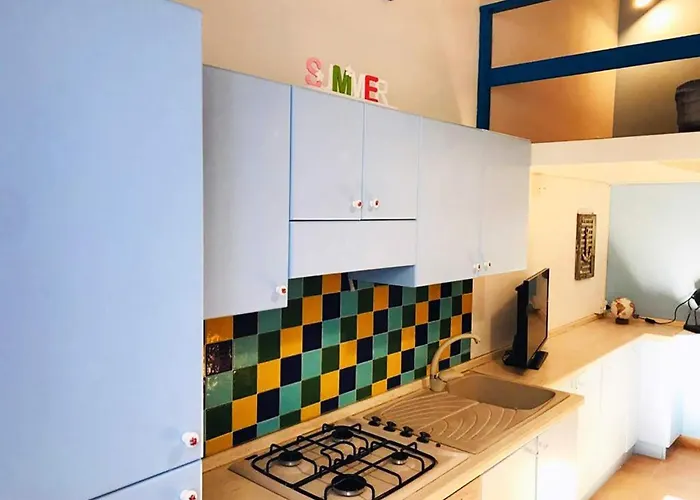 Daire Casetta San Giovanni Pizzo (Calabria)